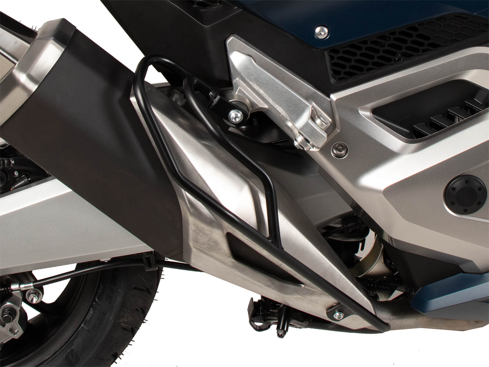 Hepco en Becker uitlaat valbeugel Honda Forza 750 (2021-) HE422395280001 1