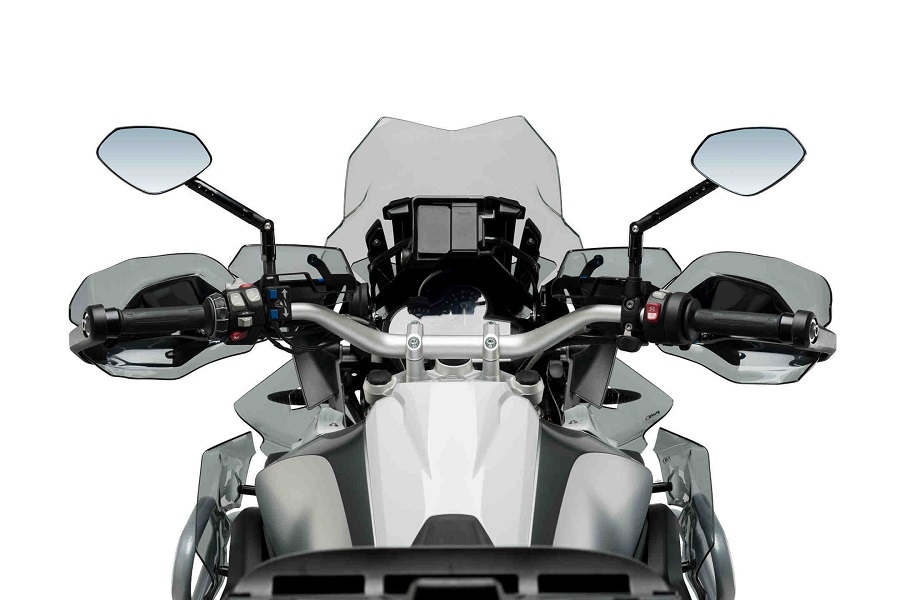Puig elektrische verstellling voor windscherm BMW R1200GS Adventure 2013-2018