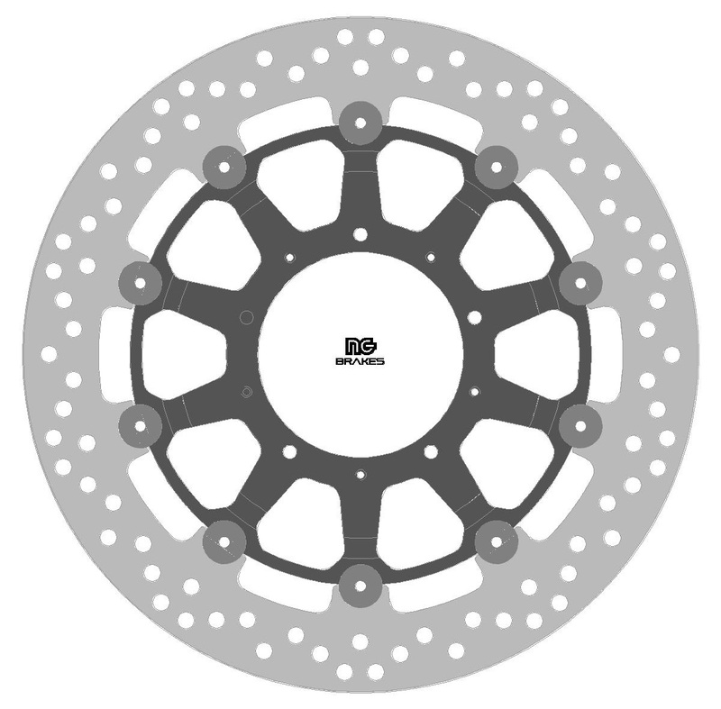 NG zwevende remschijf Honda VFR800 F ABS (2014-2021) BI-1146995