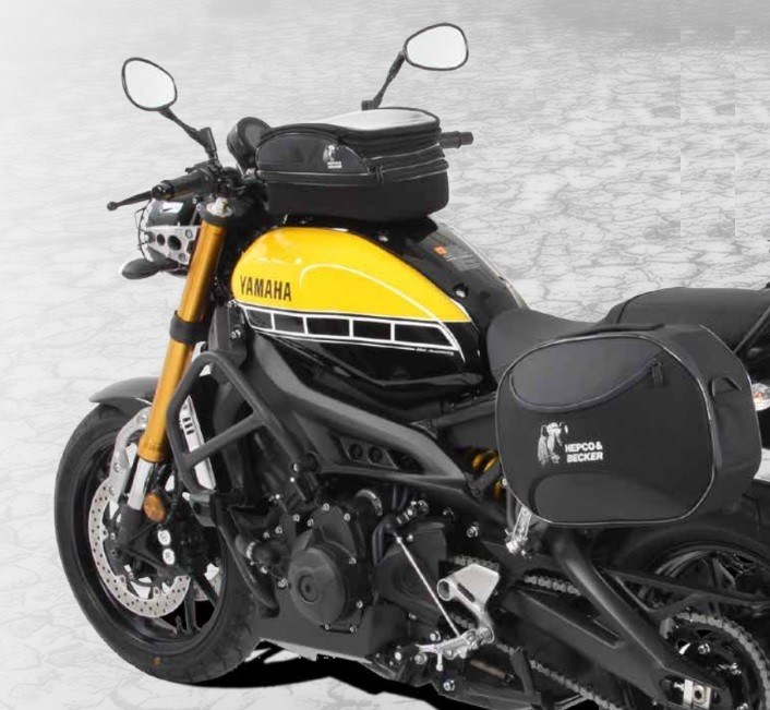 Hepco en Becker bevestiging Tanktas Yamaha XSR 900 2016-2021