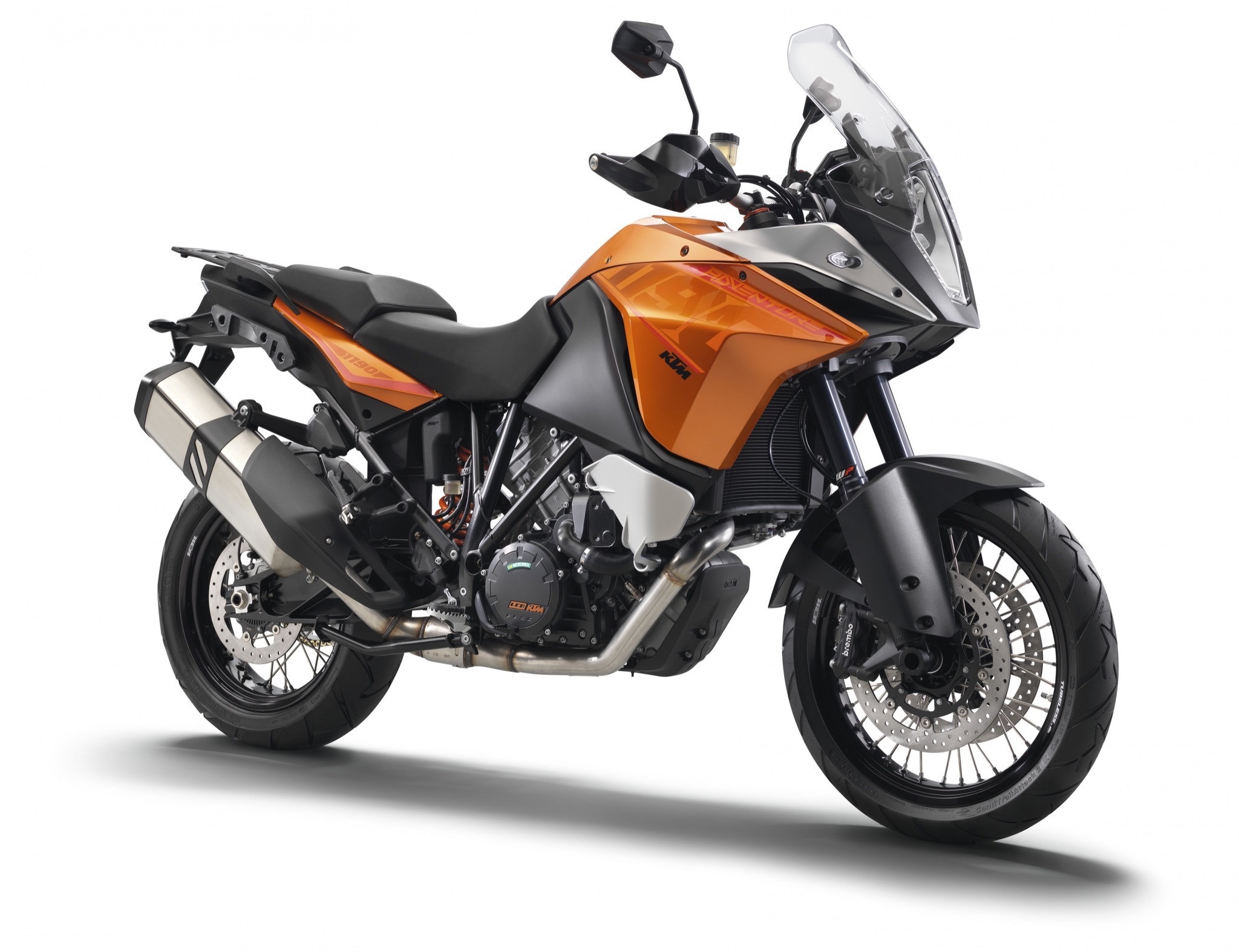 Ermax windscherm KTM Adventure 1190 origineel