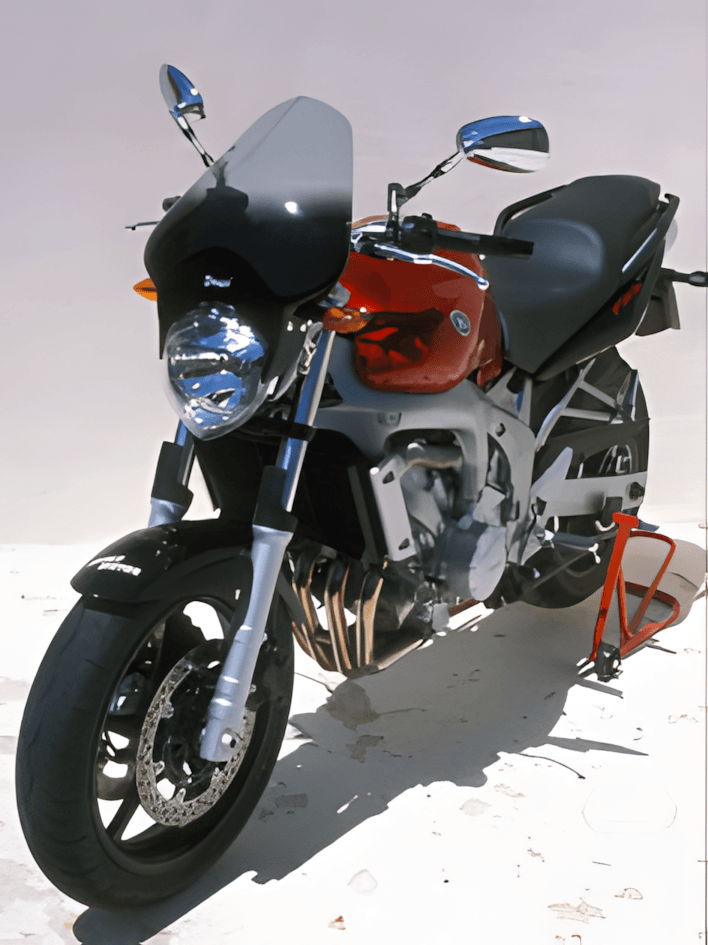 Ermax Nose windscherm Yamaha FZ6 N (2004-2007) E060501036