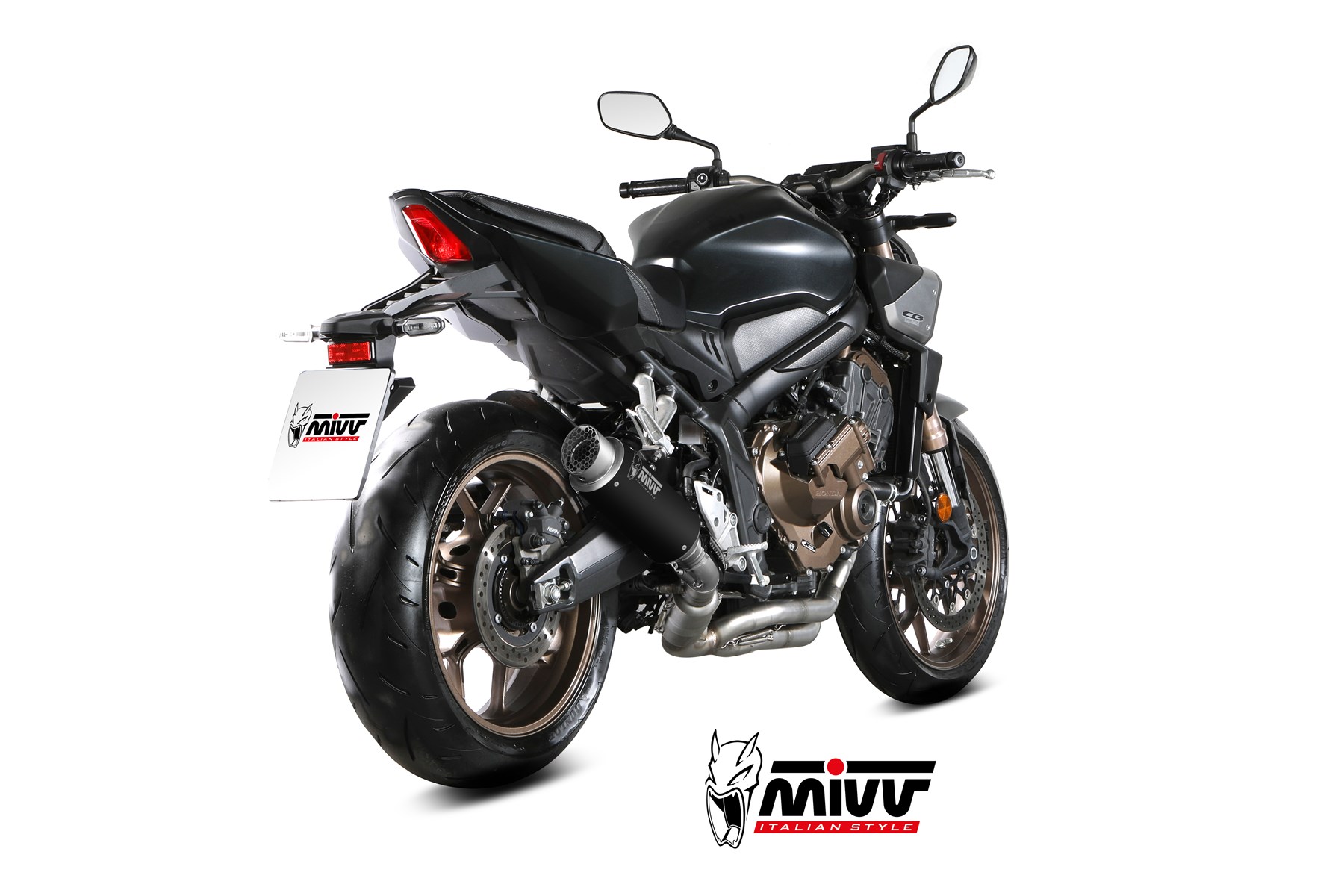 MIVV GP Pro compleet uitlaatsysteem Honda CB650R (2024-) BI-1149282002 2