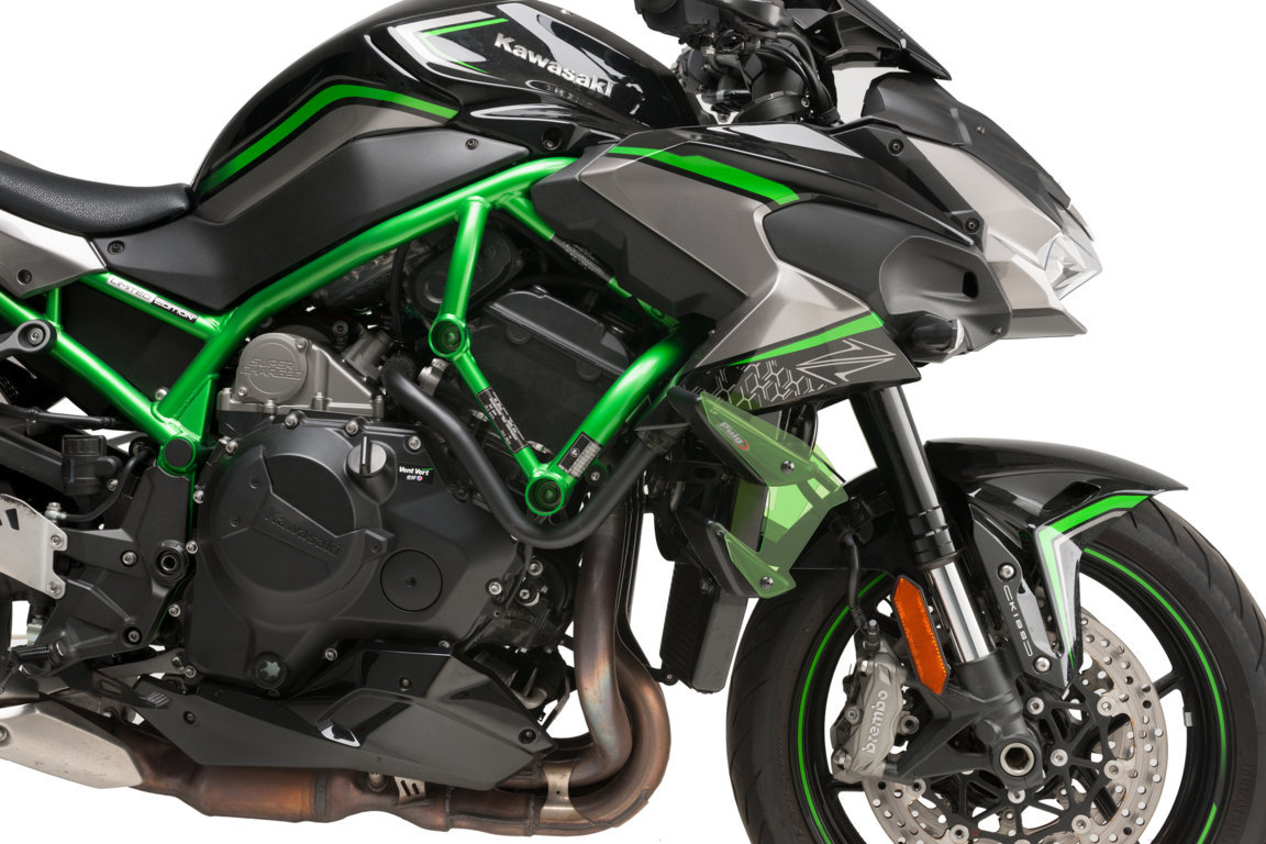 Puig downforce spoilers Kawasaki ZH2 vanaf 2020