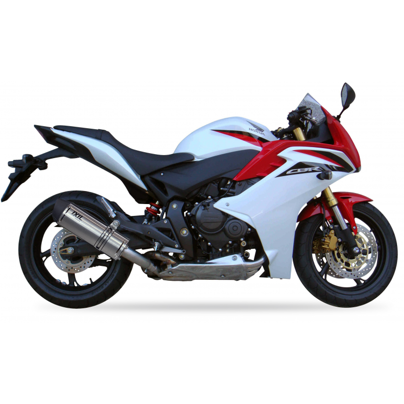 Ixil Hexoval Xtrem Evolution uitlaat Honda CB600 Hornet / CBR600F (2007-2014) BI-1111288 3