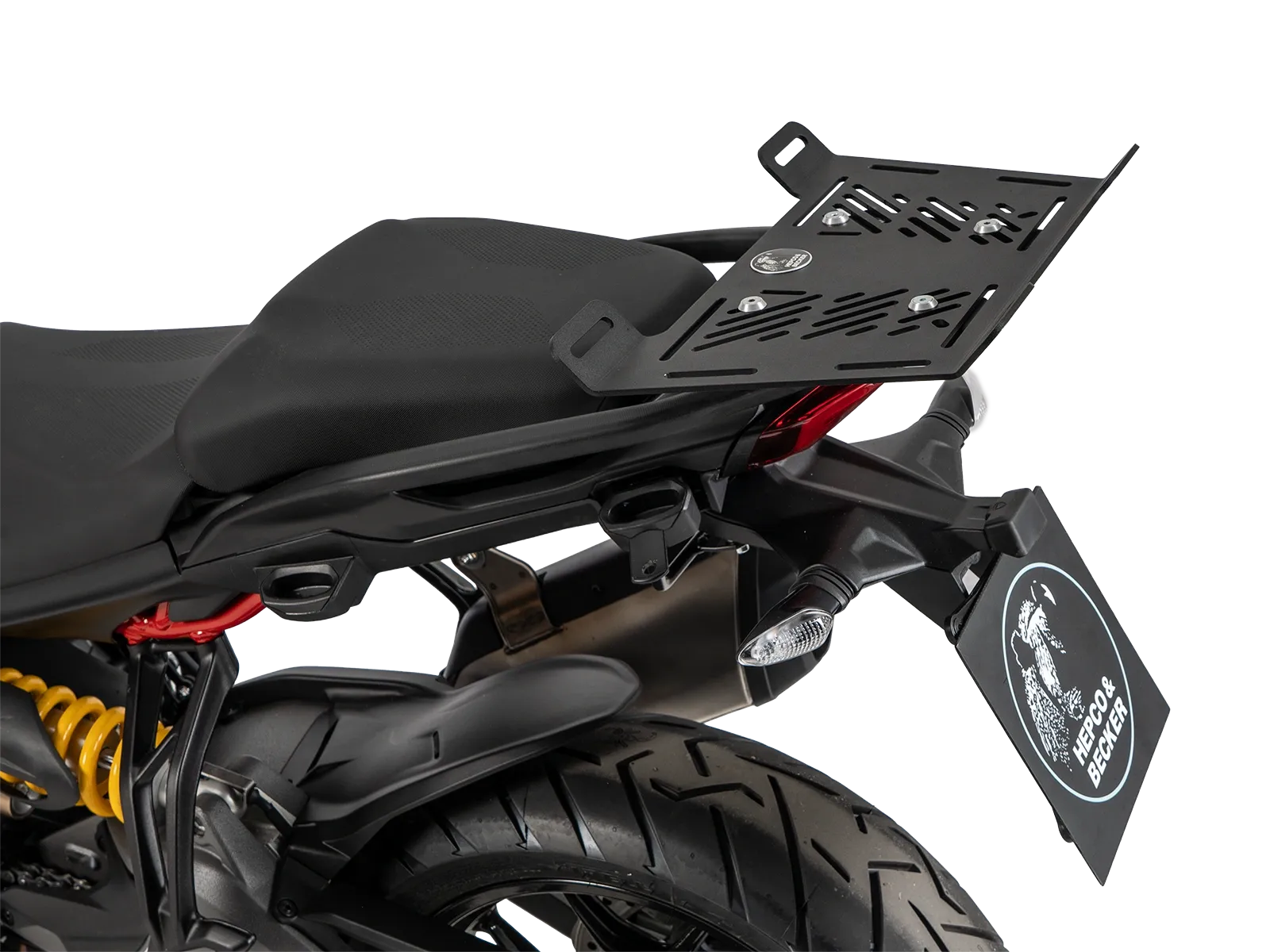 Hepco en Becker verbreder bagagedrager Ducati Multistrada V2 / S (2025-) HE80076790001