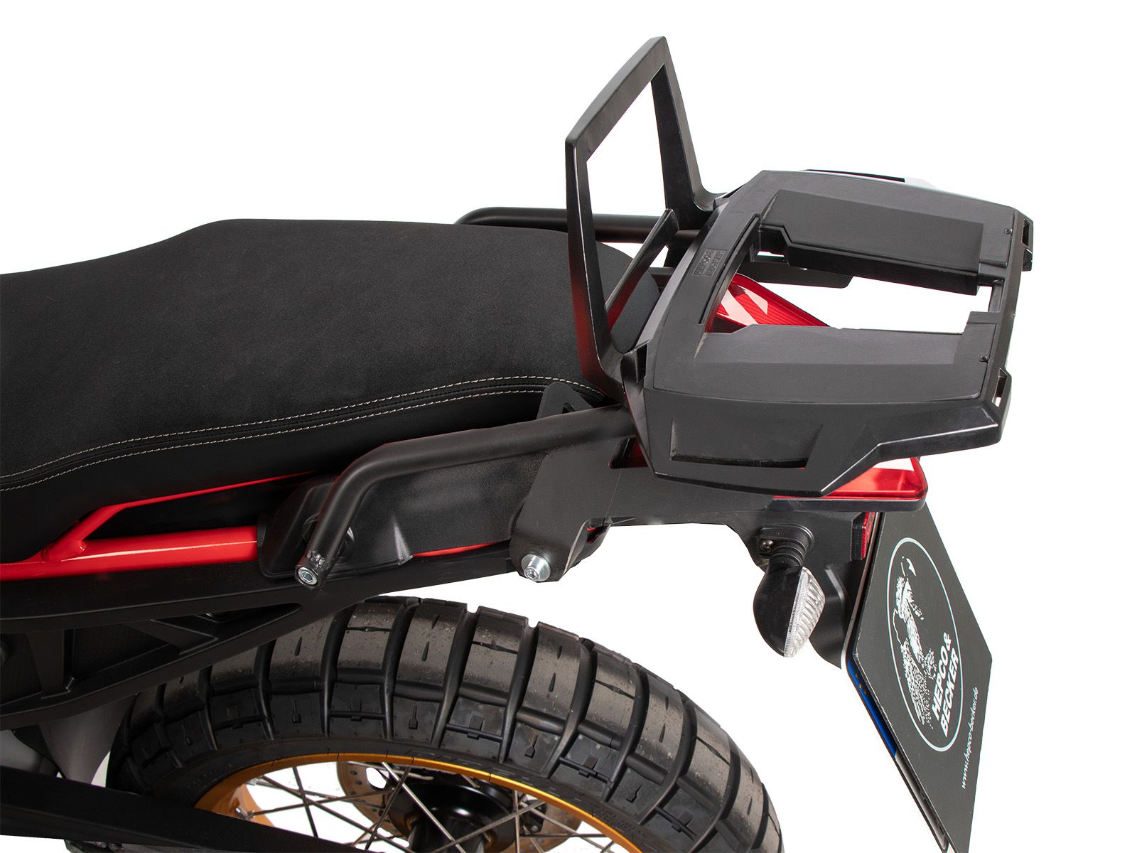 Hepco en Becker Alurack drager topkoffer Aprilia Tuareg 660 Rally (2025-) HE65276870101