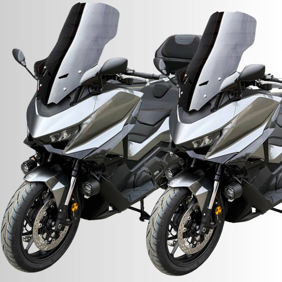 Ermax verhoogd windscherm Honda Forza (2025-) E0101T29-03 6