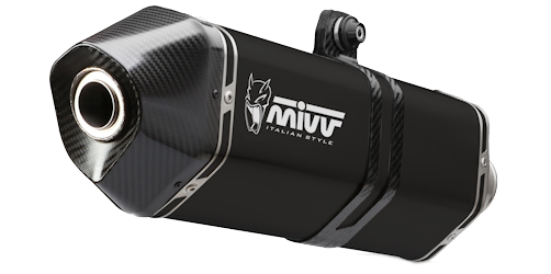 MIVV Speed Edge Slip On uitlaat Honda VFR1200X Crosstourer (2012-2020) BI-1089566001