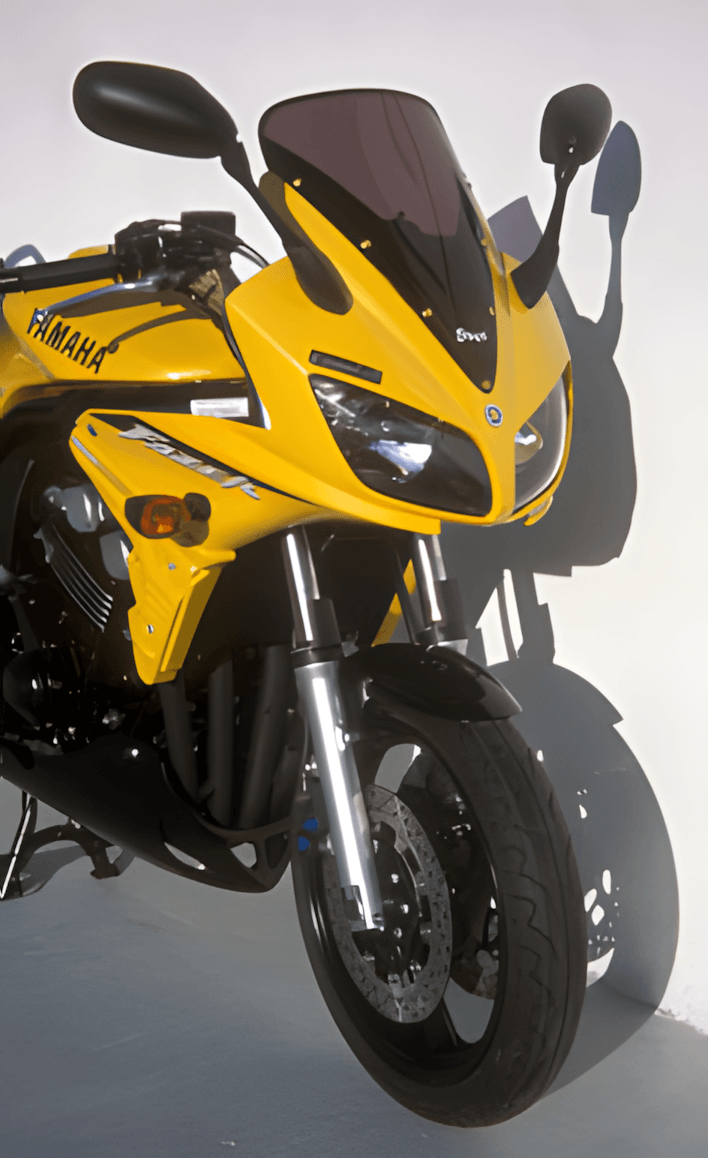 Ermax verhoogd windscherm Yamaha Fazer 600 (2002-2003) E010201059