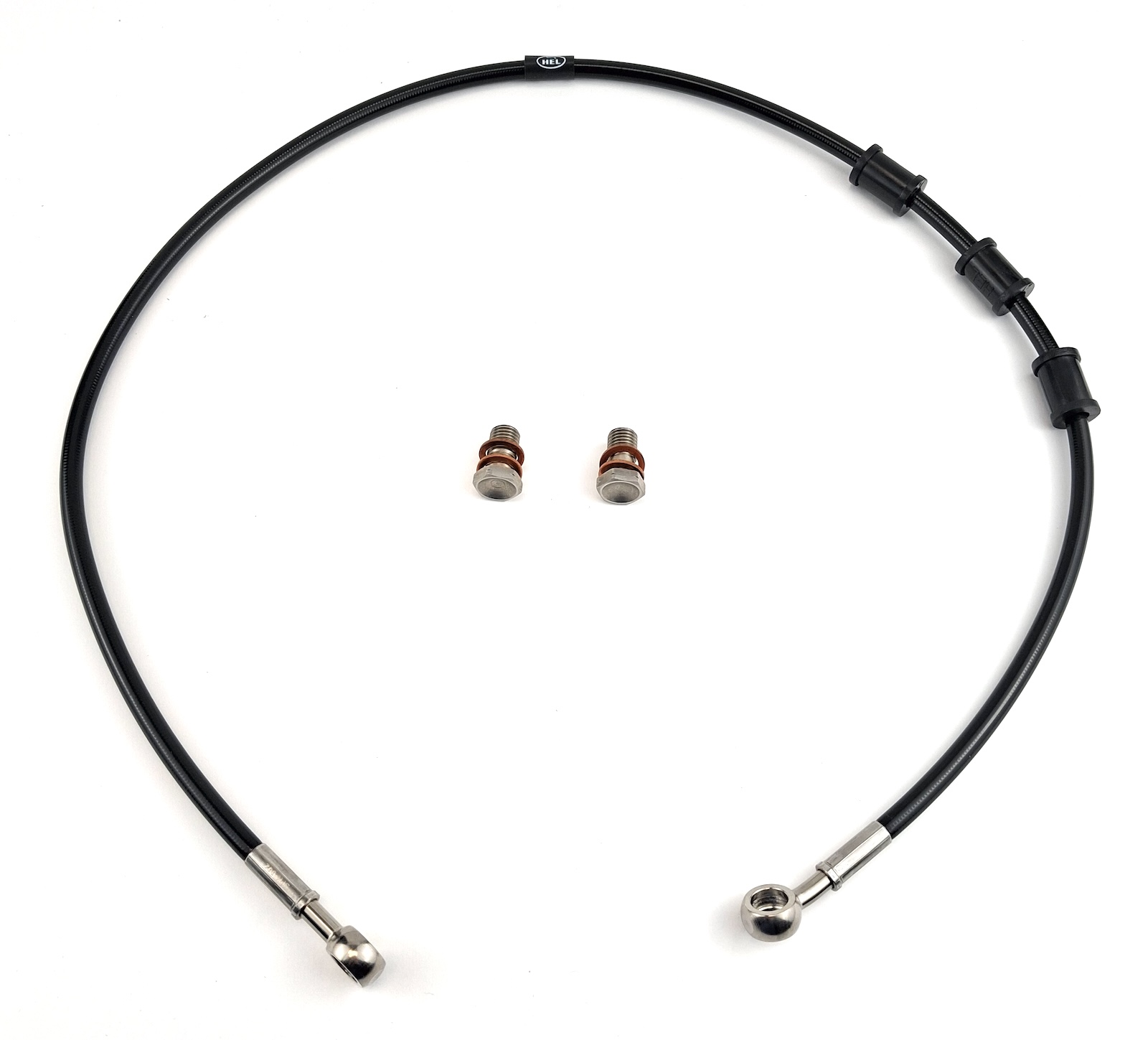 HEL remleiding achterzijde Honda NTV 650 Revere 1988-1999 HBR2326