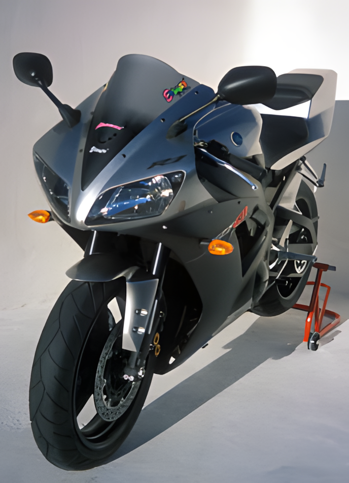 Ermax Aeromax windscherm Yamaha YZF-R1 (2002-2003) E070203067