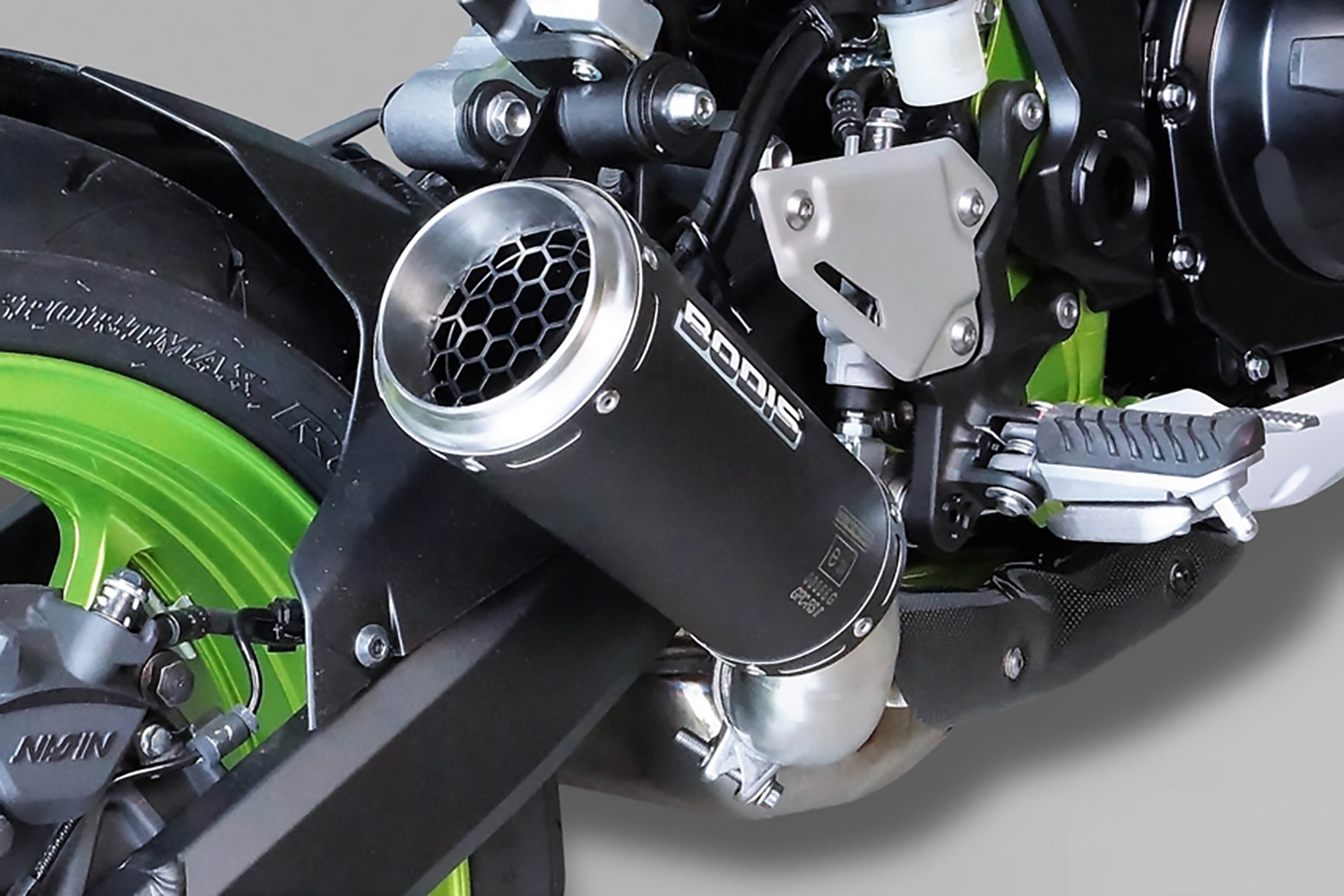 Bodis GPC-RS2 GEXX uitlaat Kawasaki Z900 (2020-2024)