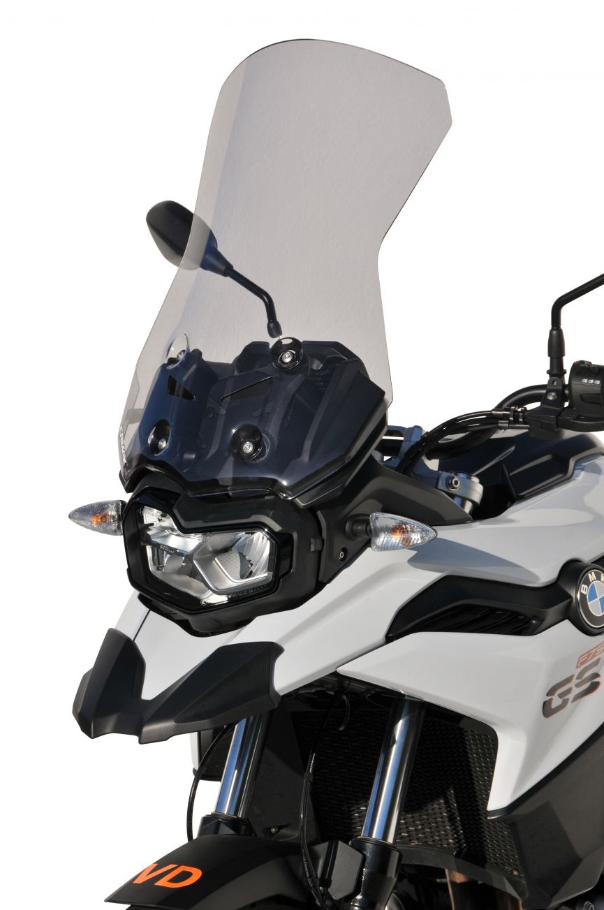 Ermax windscherm BMW F750GS 2018-2020 verhoogd