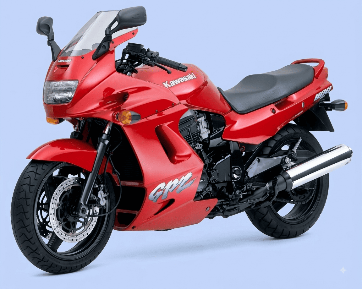 Ermax origineel windscherm Kawasaki GPZ1100 (1995-1999) E020301027