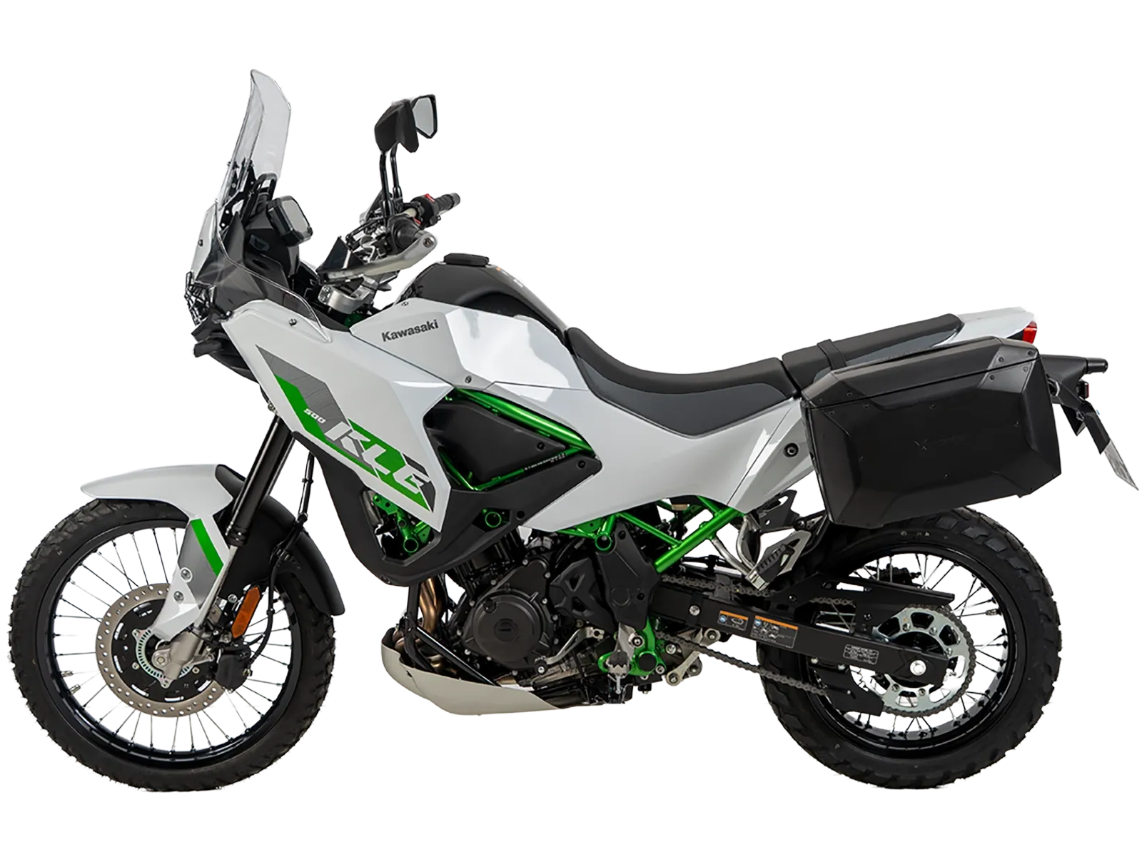 Hepco en Becker C-Bow bagagerek Linker zijde Kawasaki KLE500 / SE (2026-) HE63125580001 12