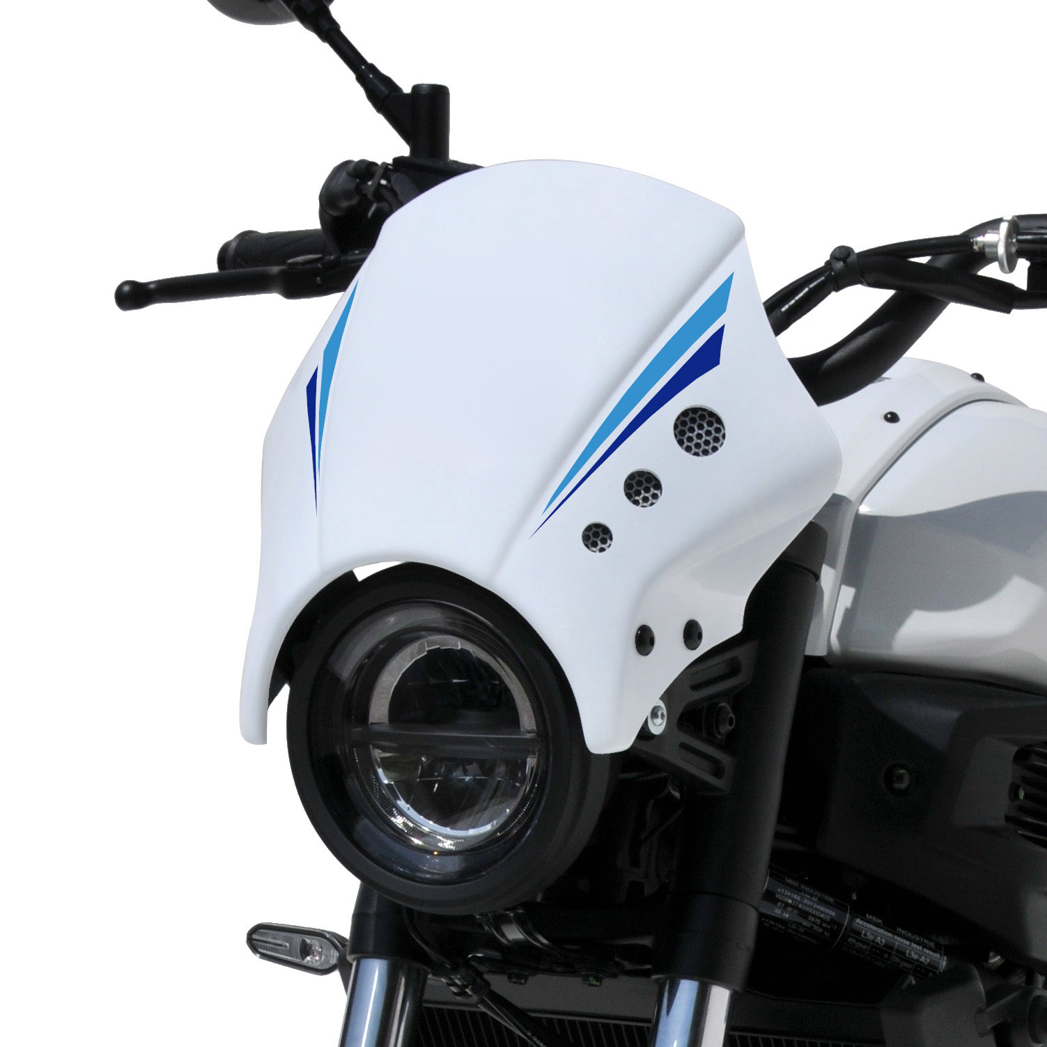 Ermax Nose kuipje Yamaha XSR700 2022-2026 Ongespoten E1502Z05-00
