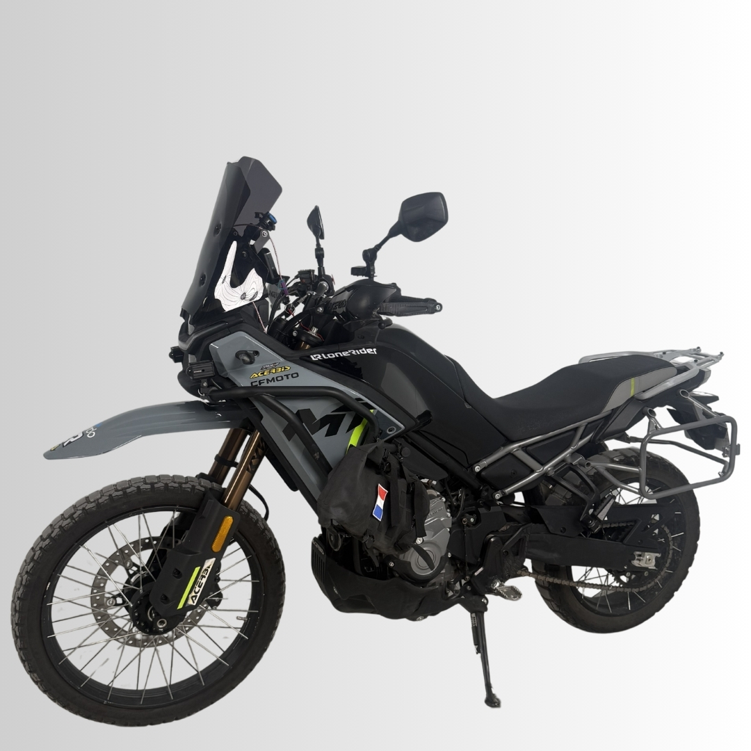 Ermax verhoogd windscherm CFmoto 450MT (2026-) E0193005-03 6
