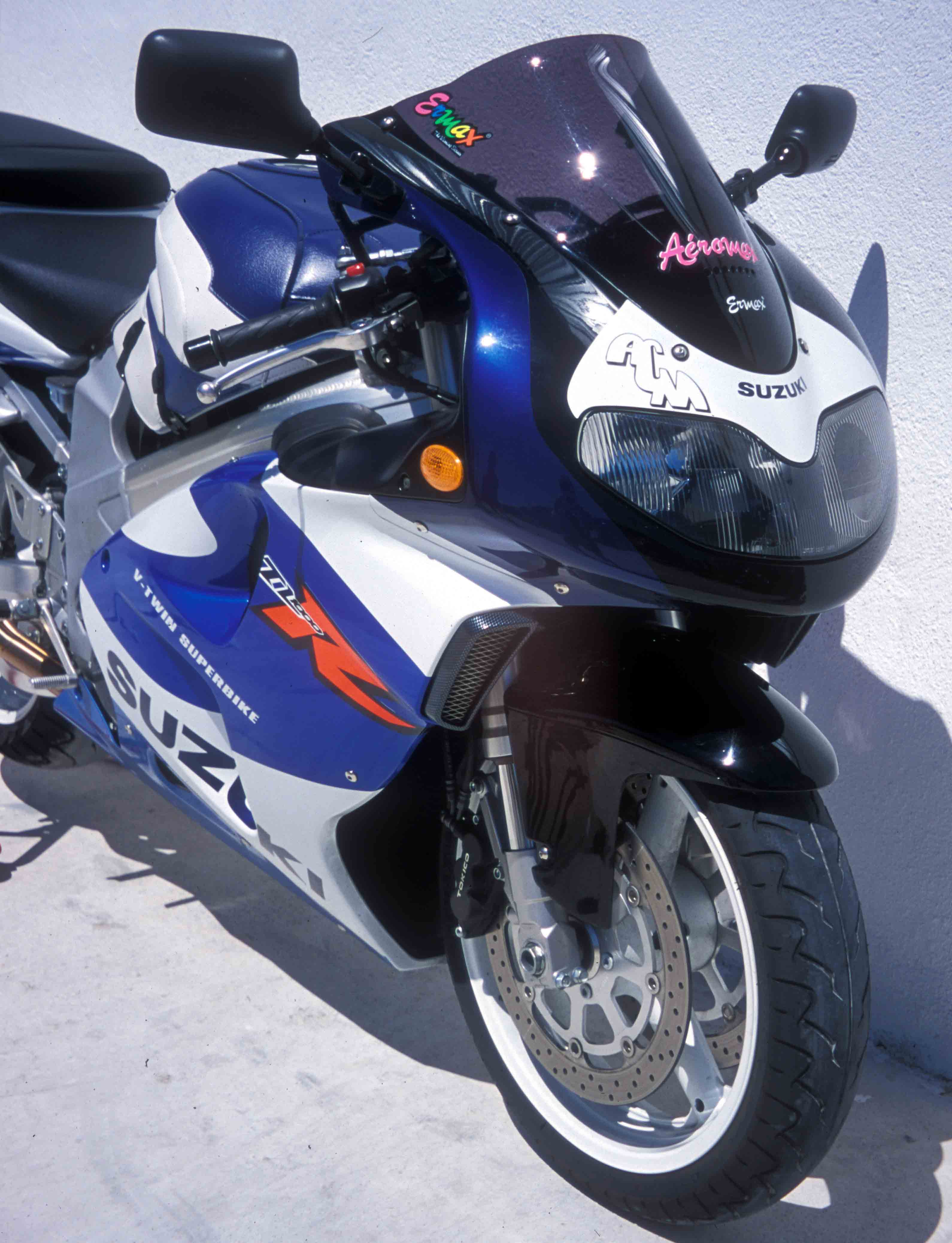 Ermax Aeromax windscherm Suzuki TL1000R (1998-2002) E070403034