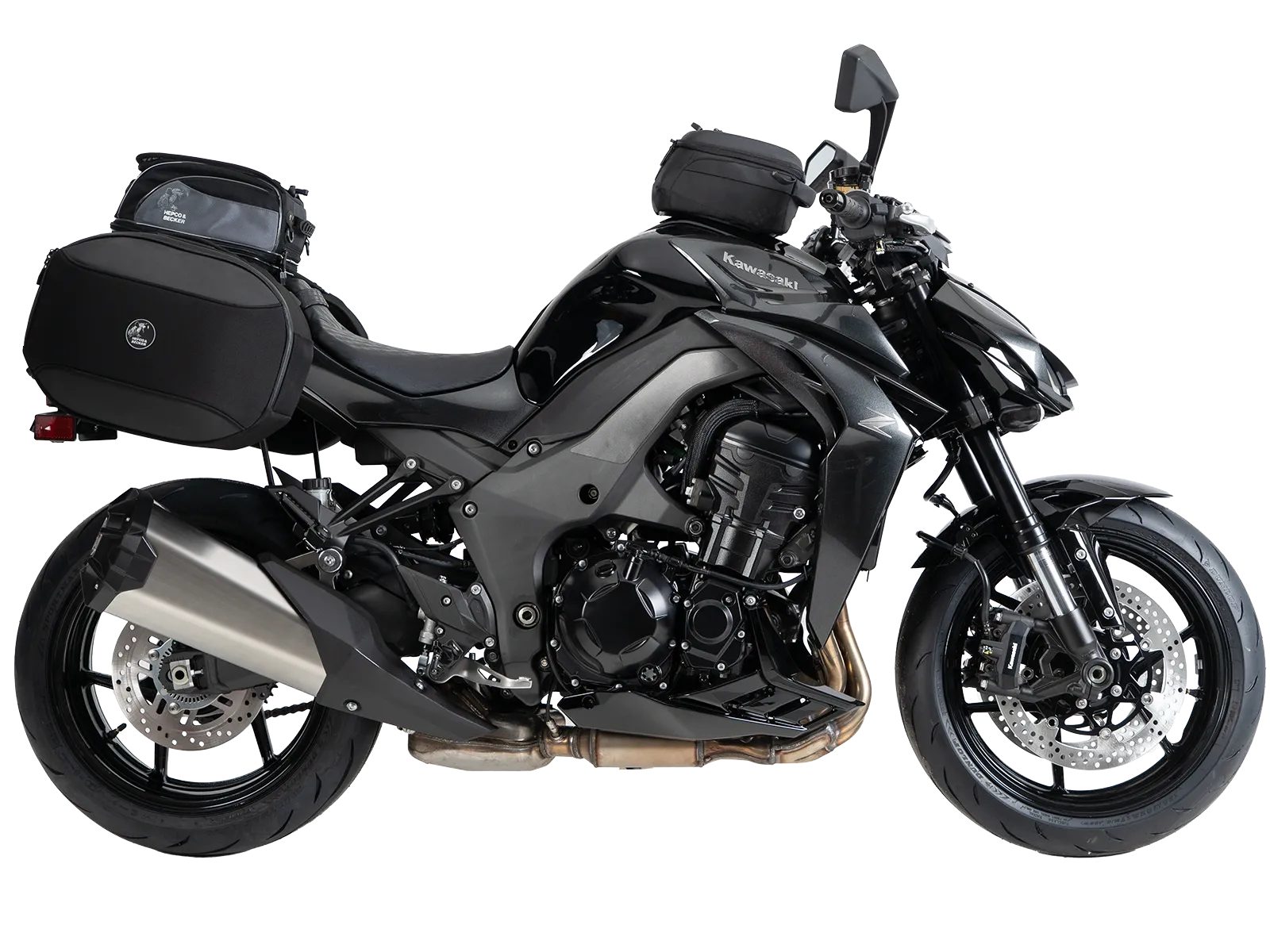 Hepco en Becker bevestiging Tanktas Kawasaki Z1100 / SE (2026-) HE51625570009 7