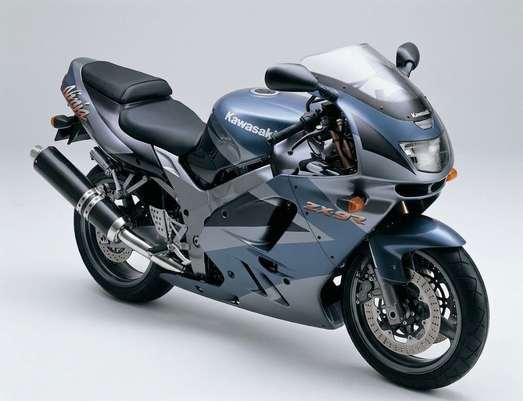 Ermax origineel windscherm Kawasaki ZX-9R (1994-1997) E020301023
