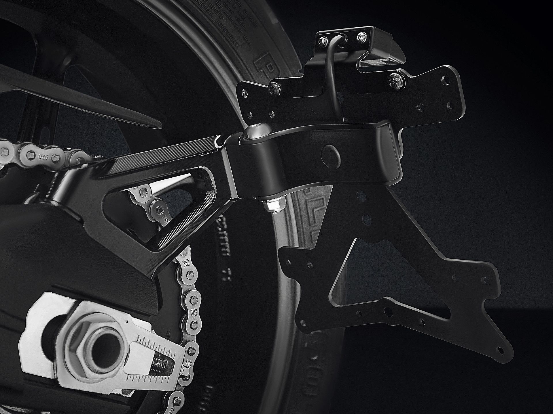 Rizoma kentekenplaathouder Ducati Scrambler 1100 Pro vanaf 2020
