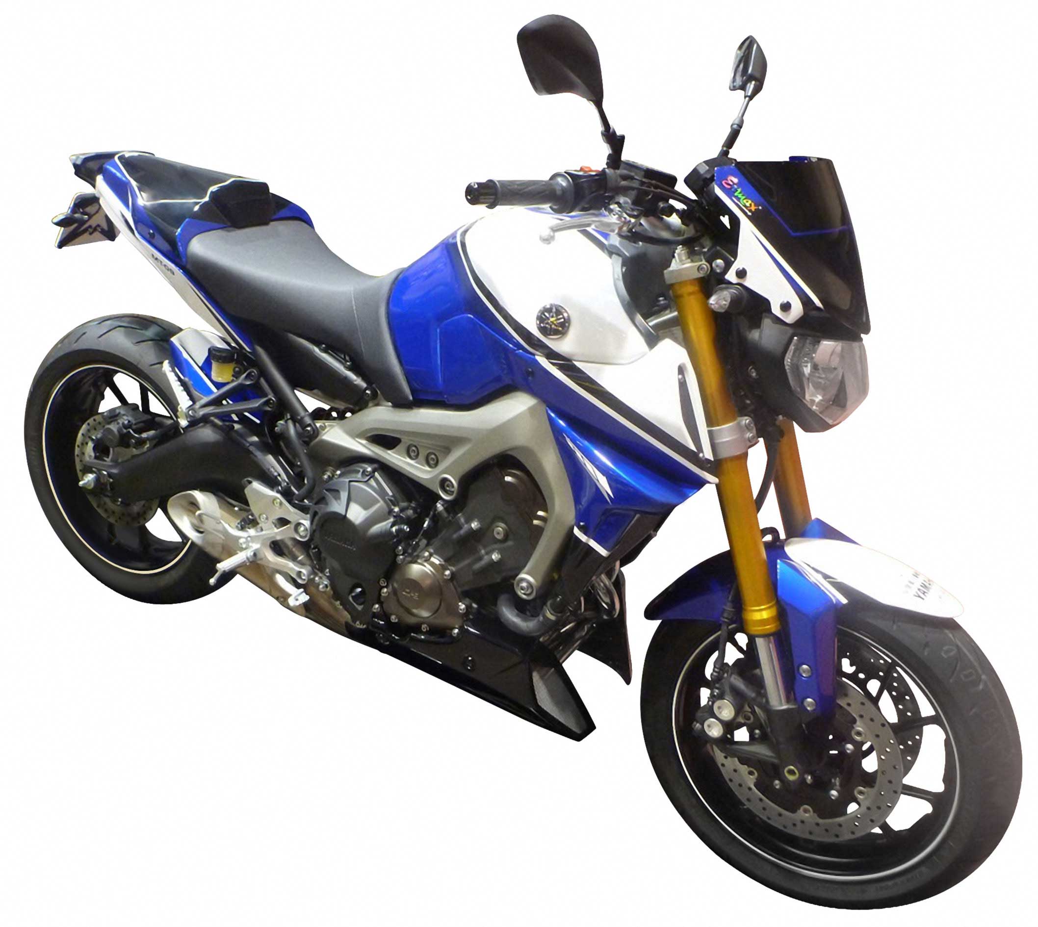 Ermax Nose kuipje Yamaha MT09 2013-2016 Ongespoten E150200117