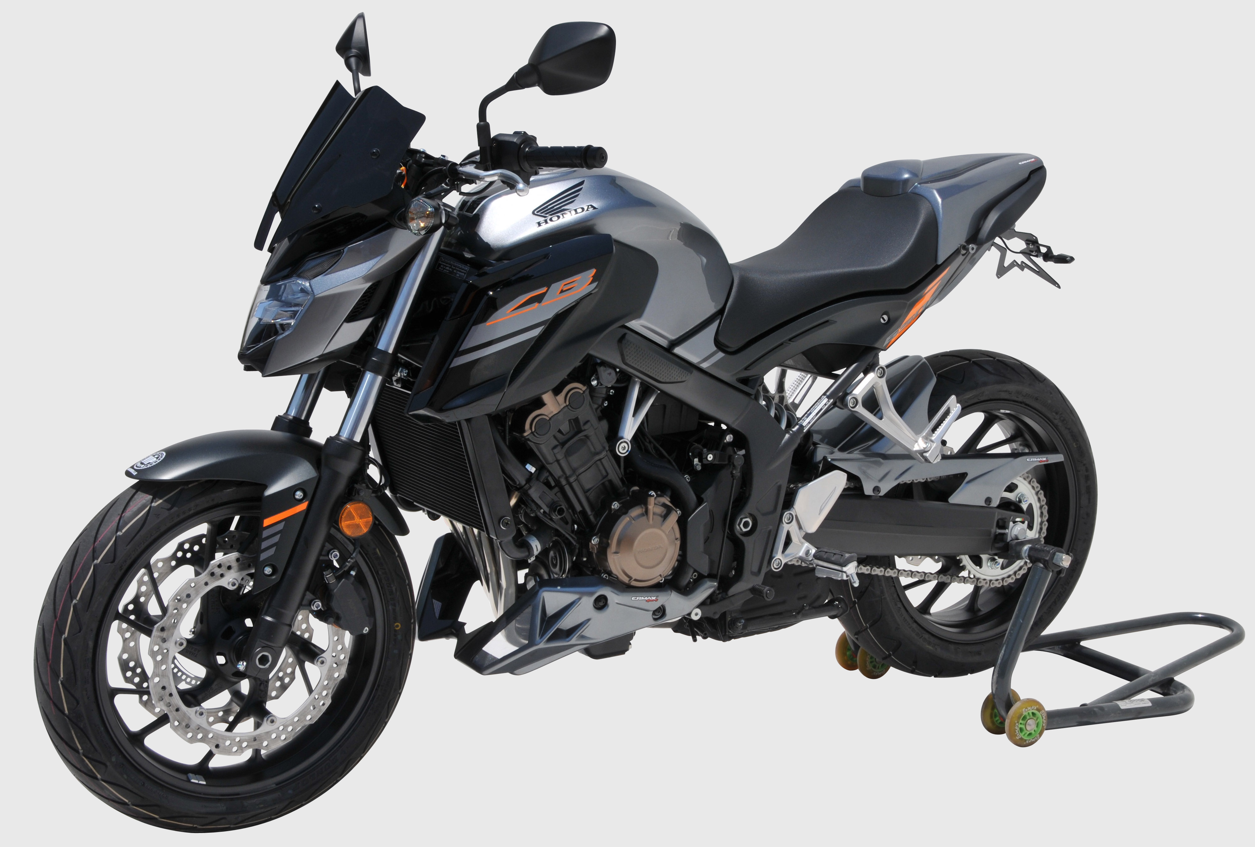 Ermax Sport windscherm Honda CB650F ABS (2017-2018) E0301S88-56 3