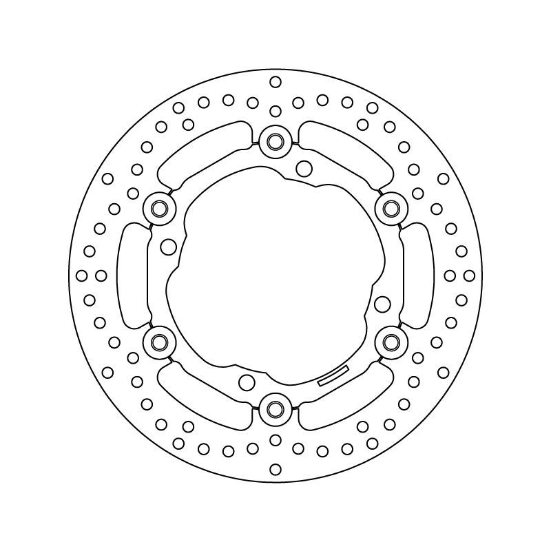 Brembo remschijf