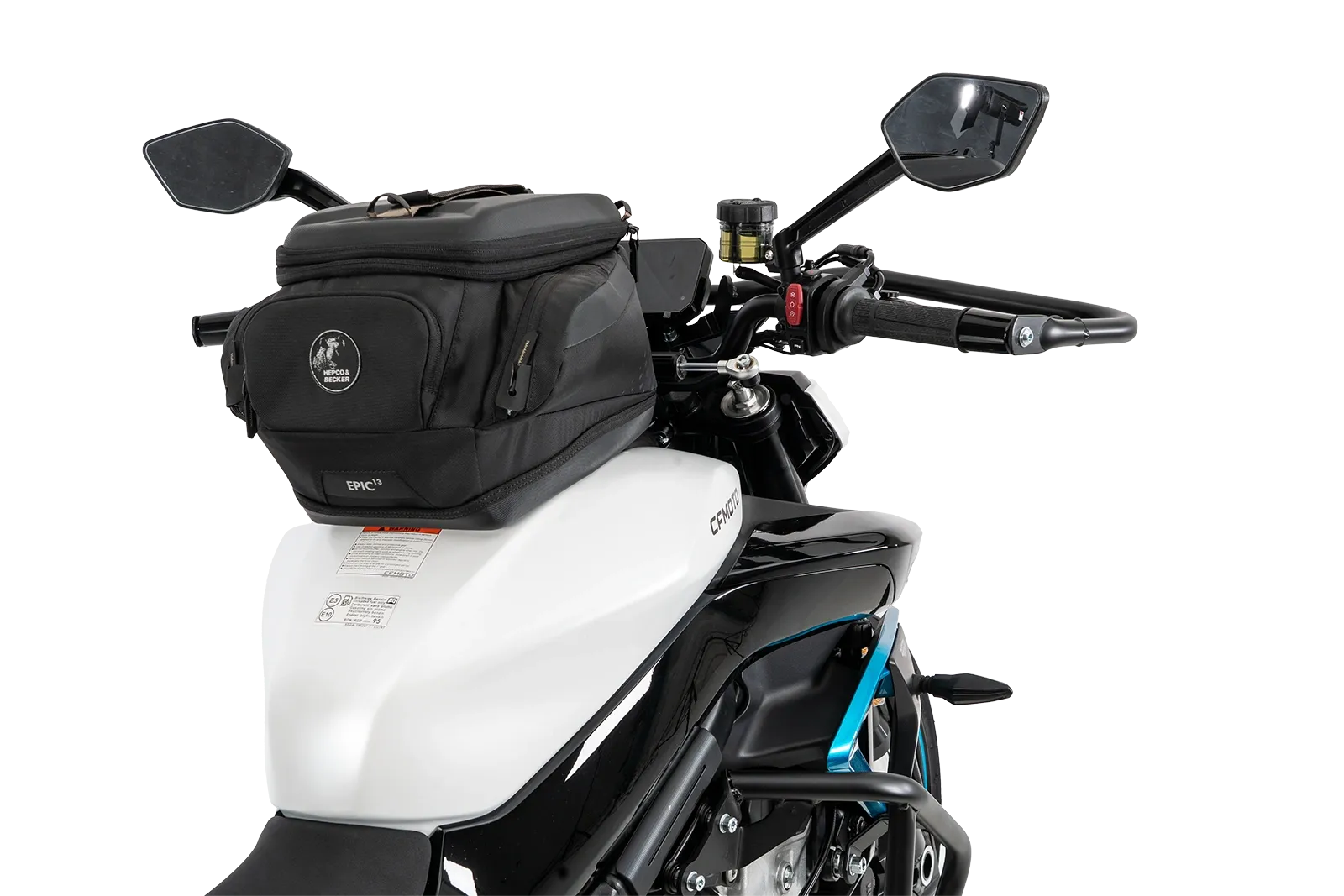 Hepco en Becker Basic bevestiging Tanktas CFmoto 675NK (2025-) HE51677030001 8