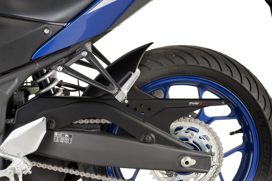 Puig achterspatbord Yamaha MT03 / R3 vanaf 2015