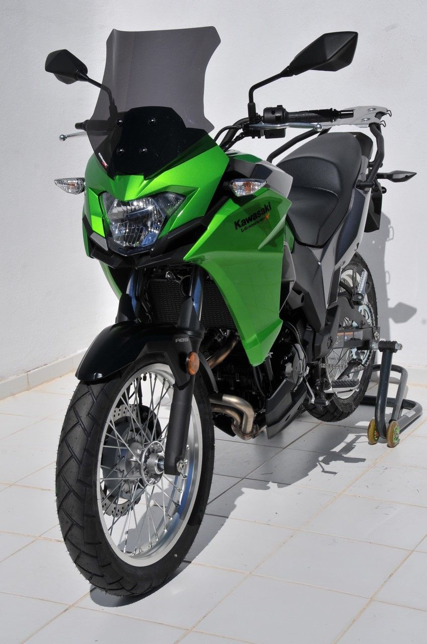 Ermax windscherm Kawasaki Versys X 300 vanaf 2017 sport