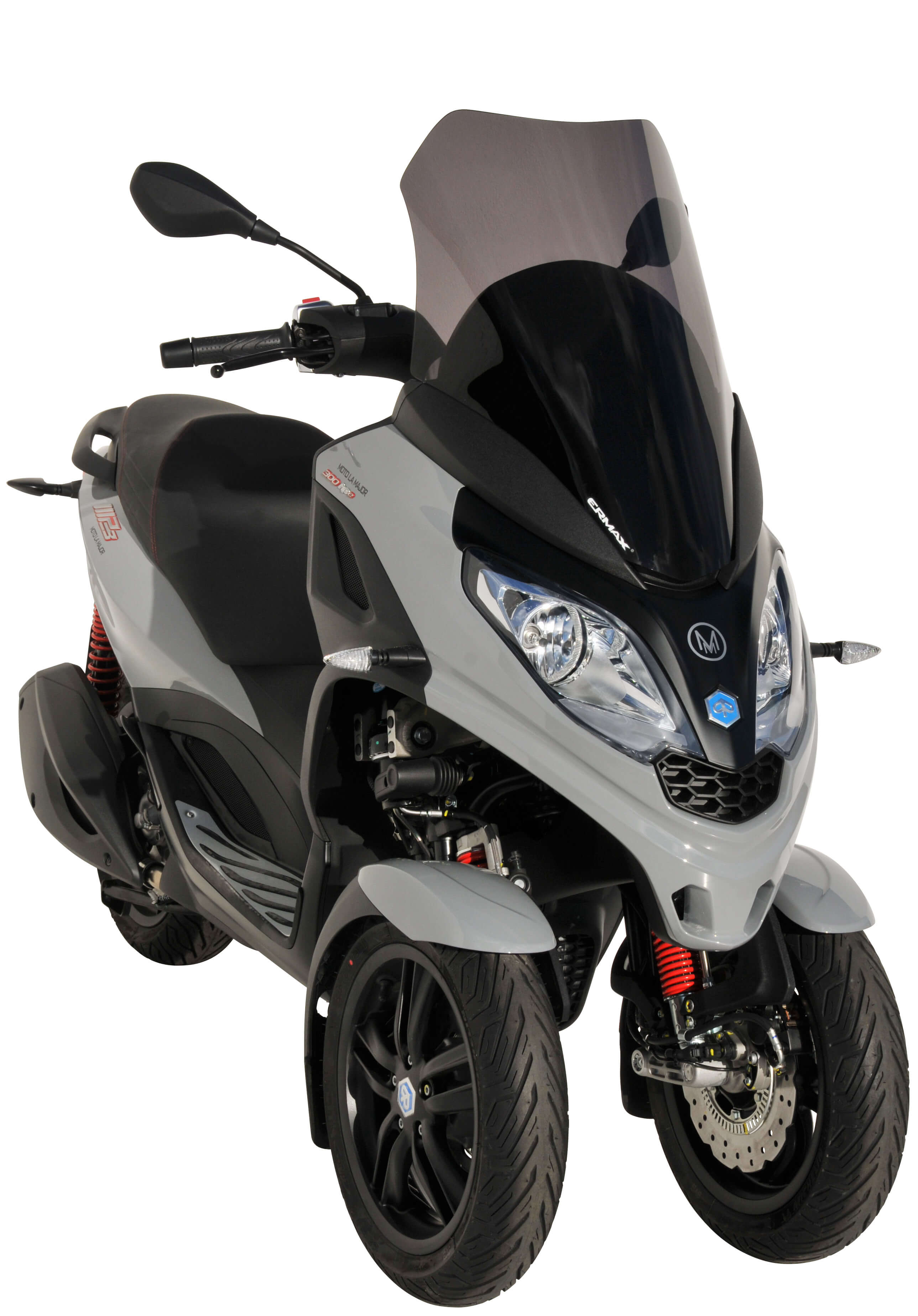 Ermax Sport Touring windscherm Piaggio MP3 300 / HPE Sport (2019-2024) EST53016-03 3