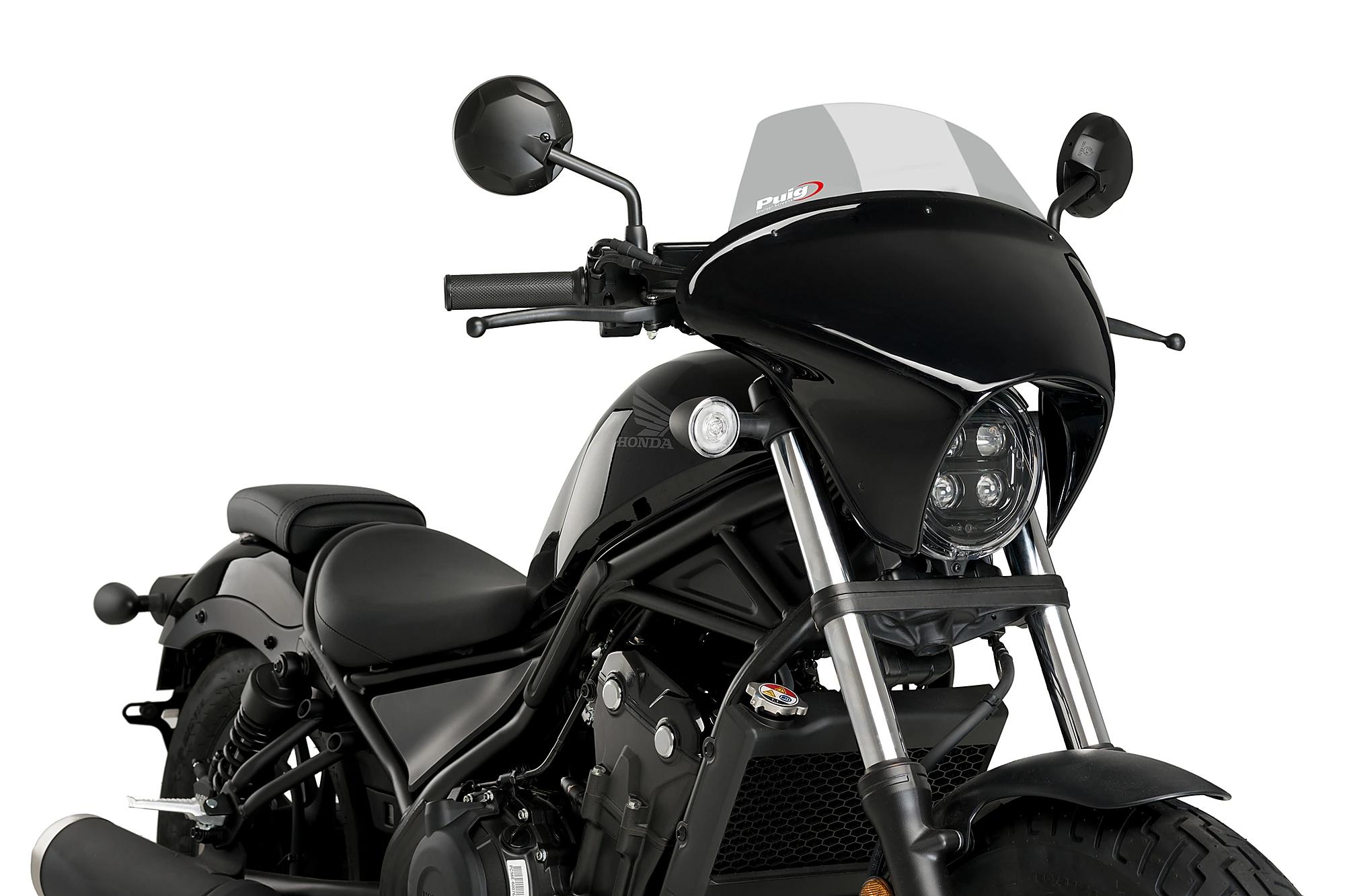 Puig Touring Batwing SML windscherm Honda CMX500 Rebel (2020-) PU21064H