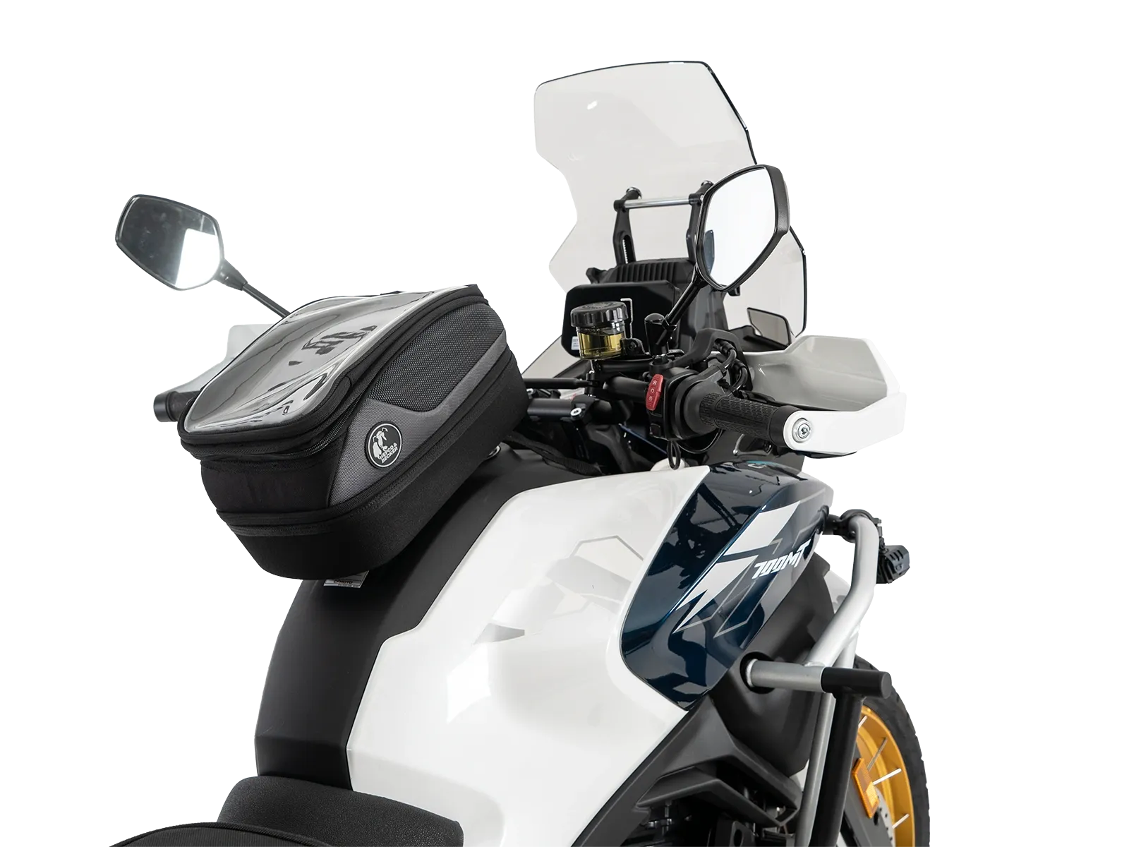 Hepco en Becker Basic bevestiging Tanktas CFmoto 700MT (2024-) HE51677090001 7