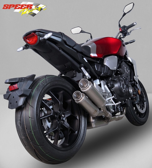 Bodis uitlaat Honda CB1000R 2018-2019 MGPX2-ti