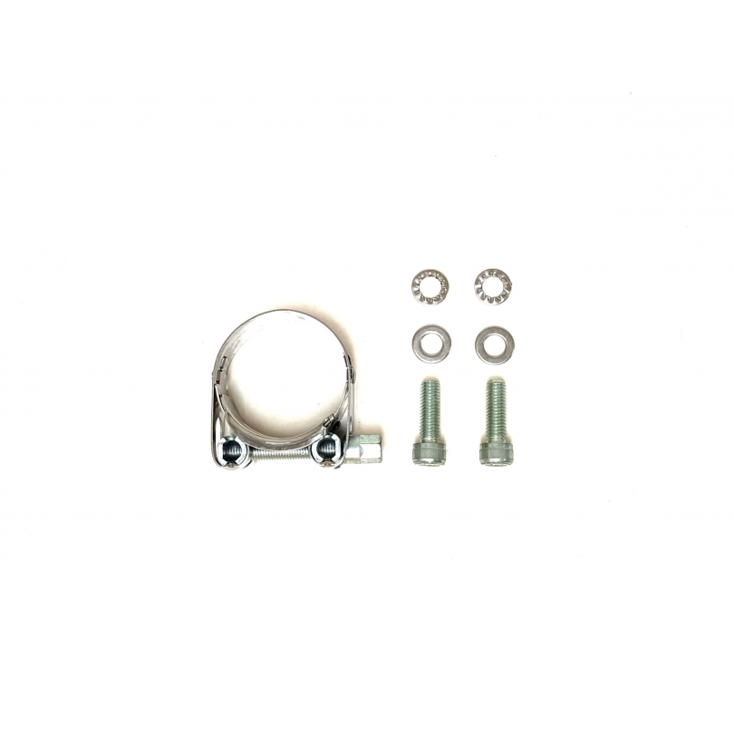 Ixil Ironhead Round Slip On uitlaat Harley Davidson XL883 / XL1200 (2004-2013) BI-3070765 1