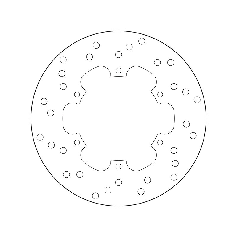 Brembo remschijf