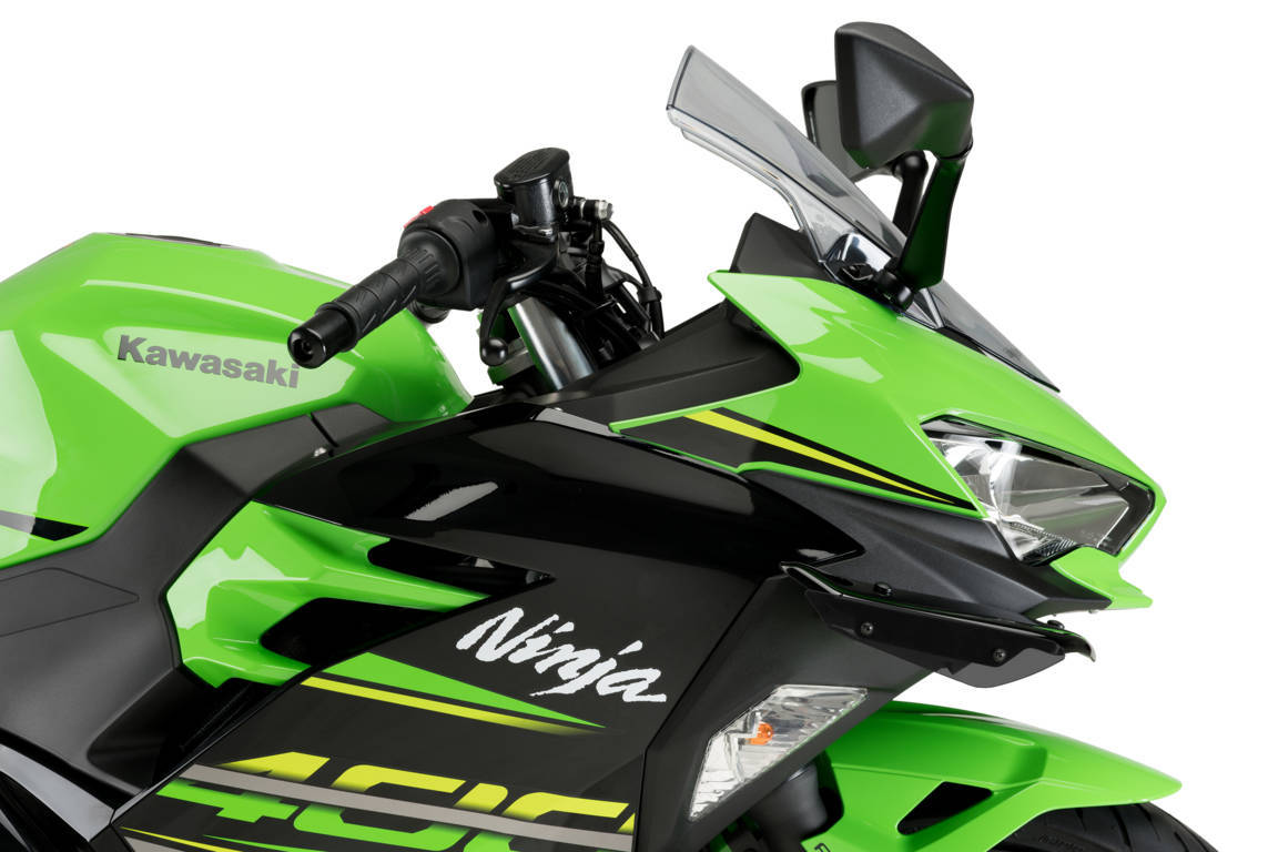 Puig Wind deflector Kawasaki Ninja 400 vanaf 2018