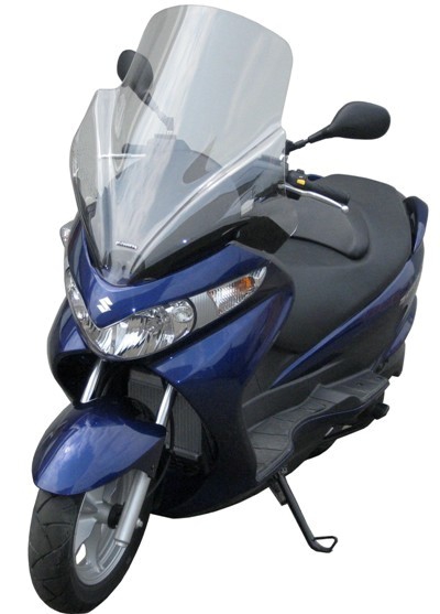 Fabbri windscherm Suzuki Burgman 200 / 125 vanaf 2007-2013 Exclusive