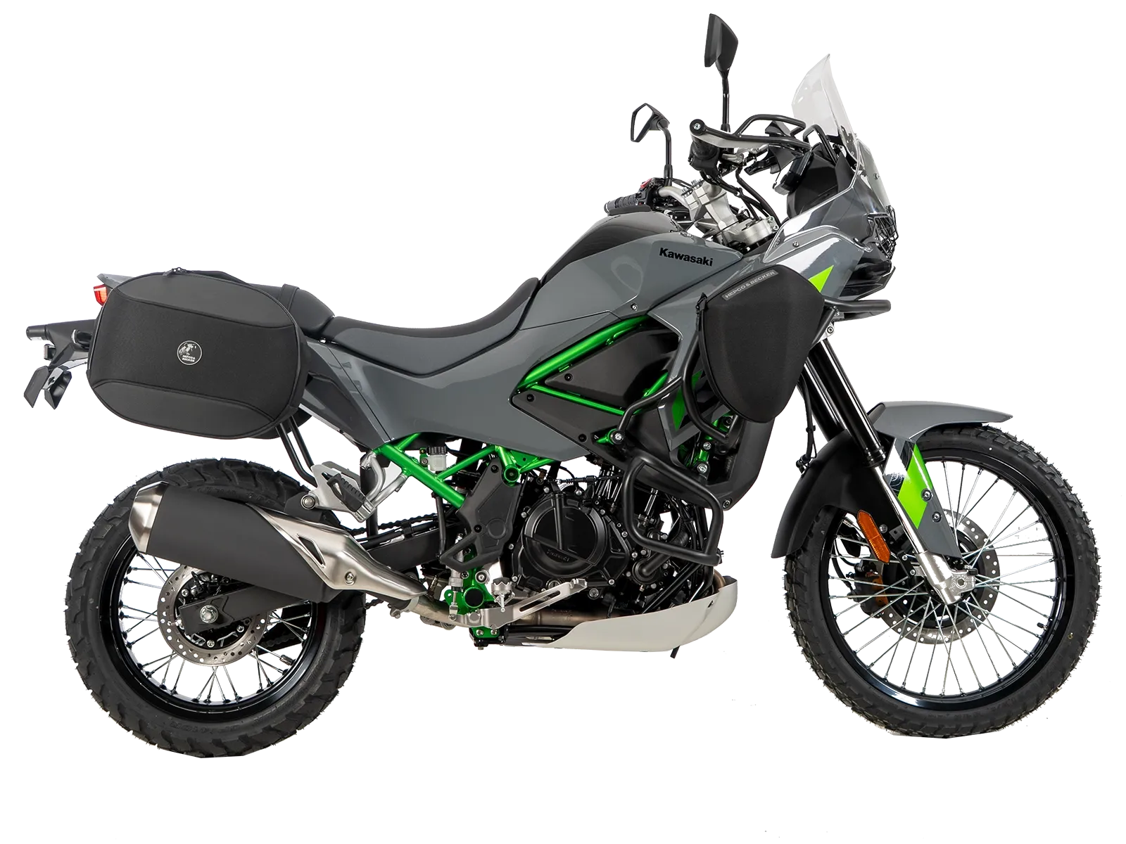 Hepco en Becker C-Bow bagagerek Kawasaki KLE500 / SE (2026-) HE63025580001 8