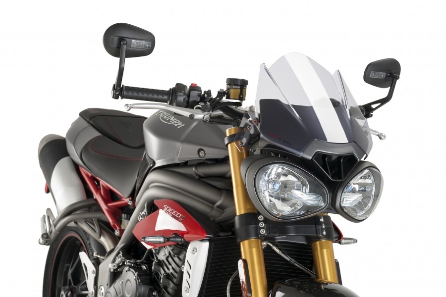 Puig windscherm Triumph Speed Triple / Street Triple vanaf 2016 