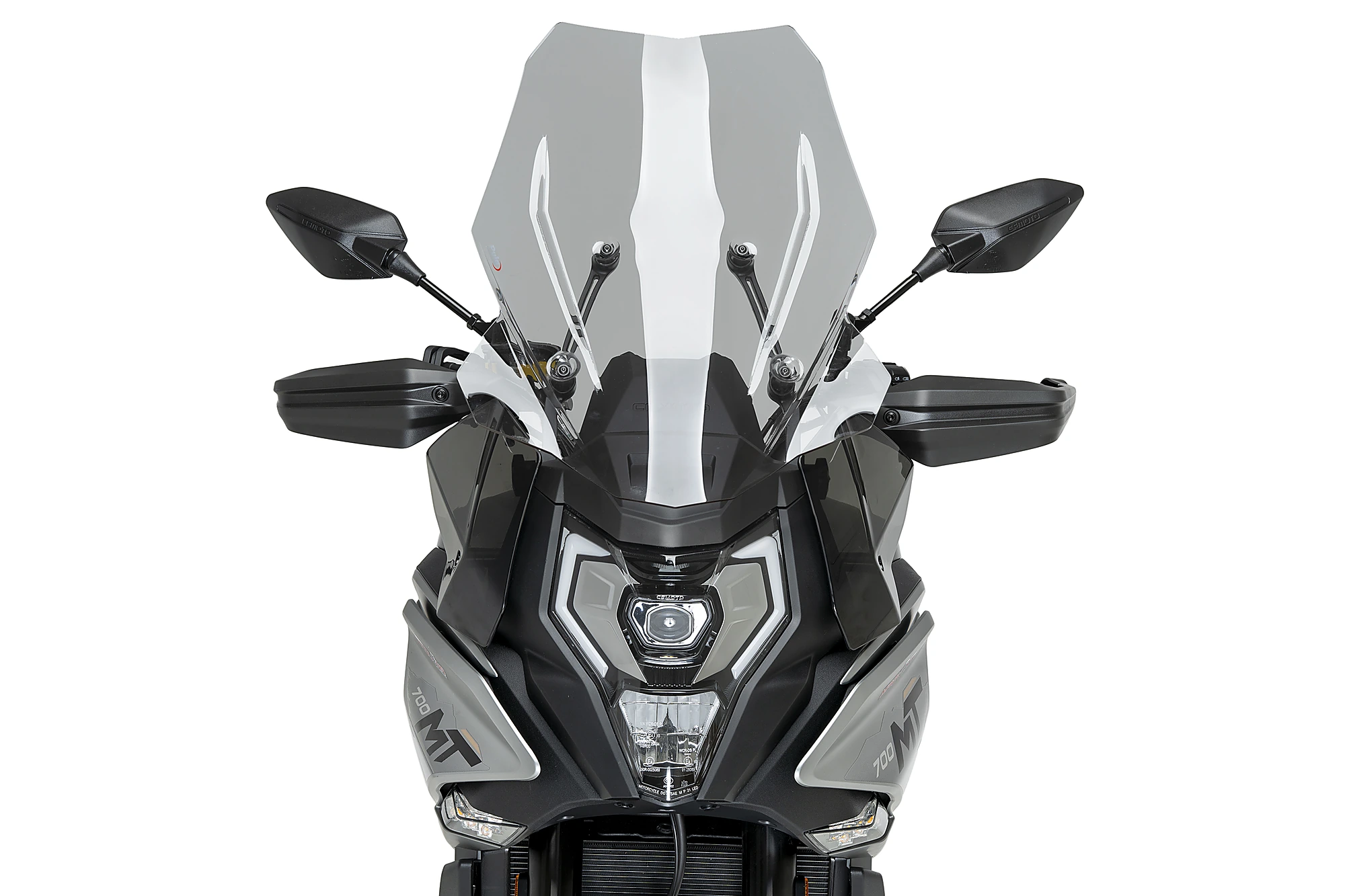 Puig Touring windscherm CFmoto 700MT (2023-2024) PU22369H 3