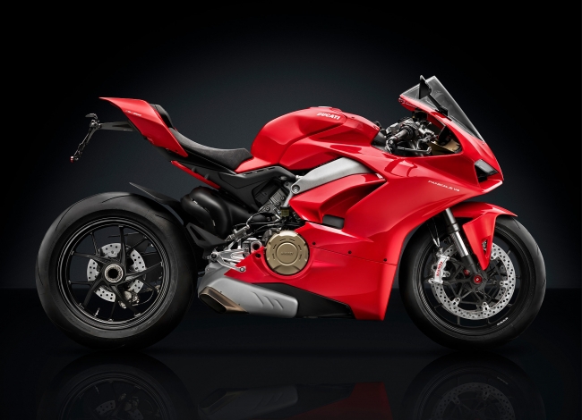 Rizoma kentekenplaathouder Ducati Panigale V4 2018-2019