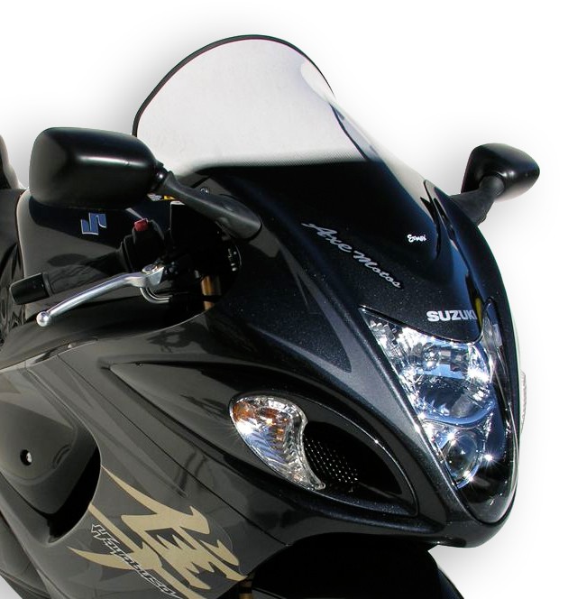 Ermax verhoogd windscherm Suzuki GSX1300R Hayabusa / ABS (2008-2018) E010401088