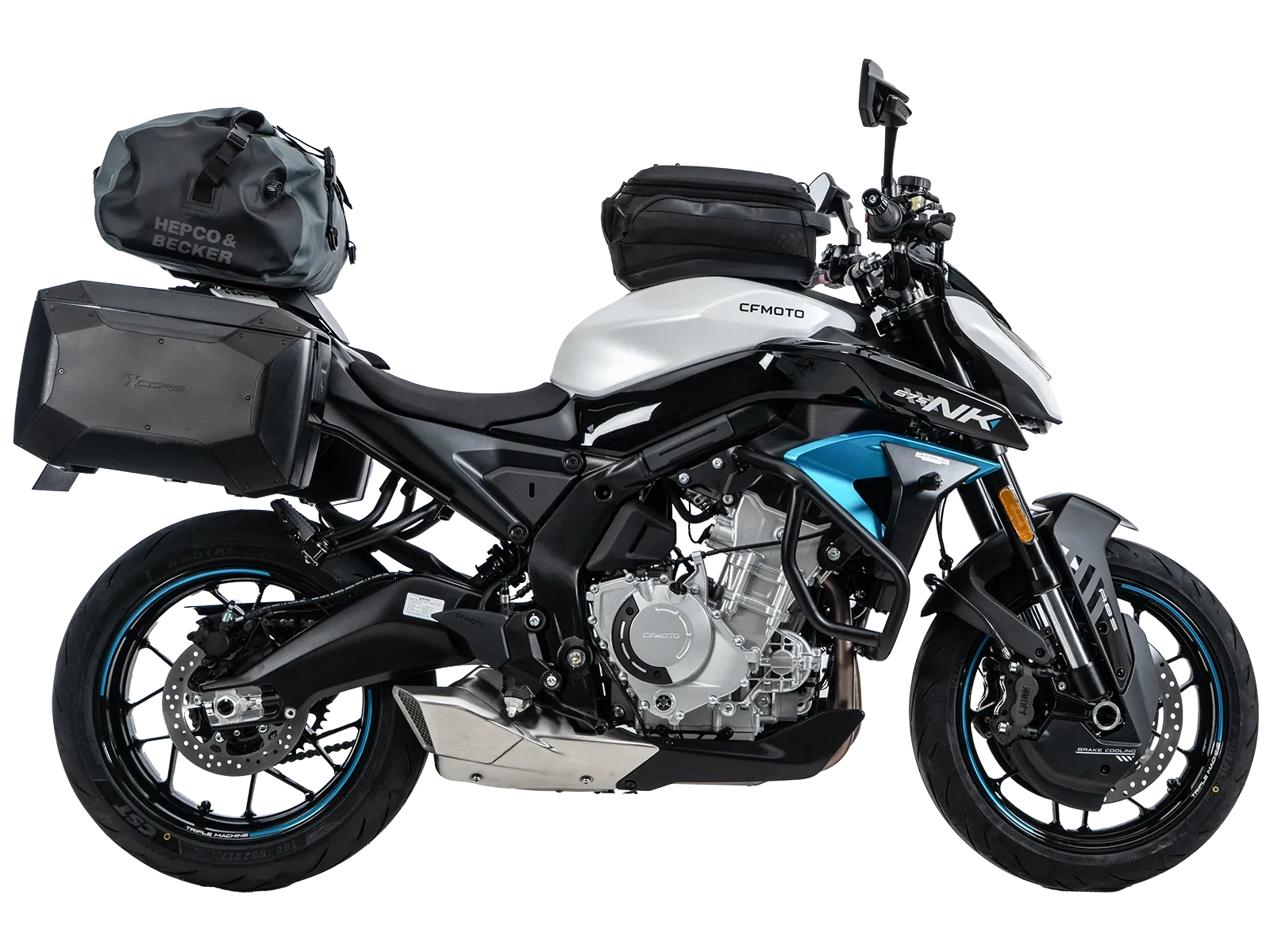 Hepco en Becker Sportrack bagage drager CFmoto 675NK (2025-) HE67077030001 2