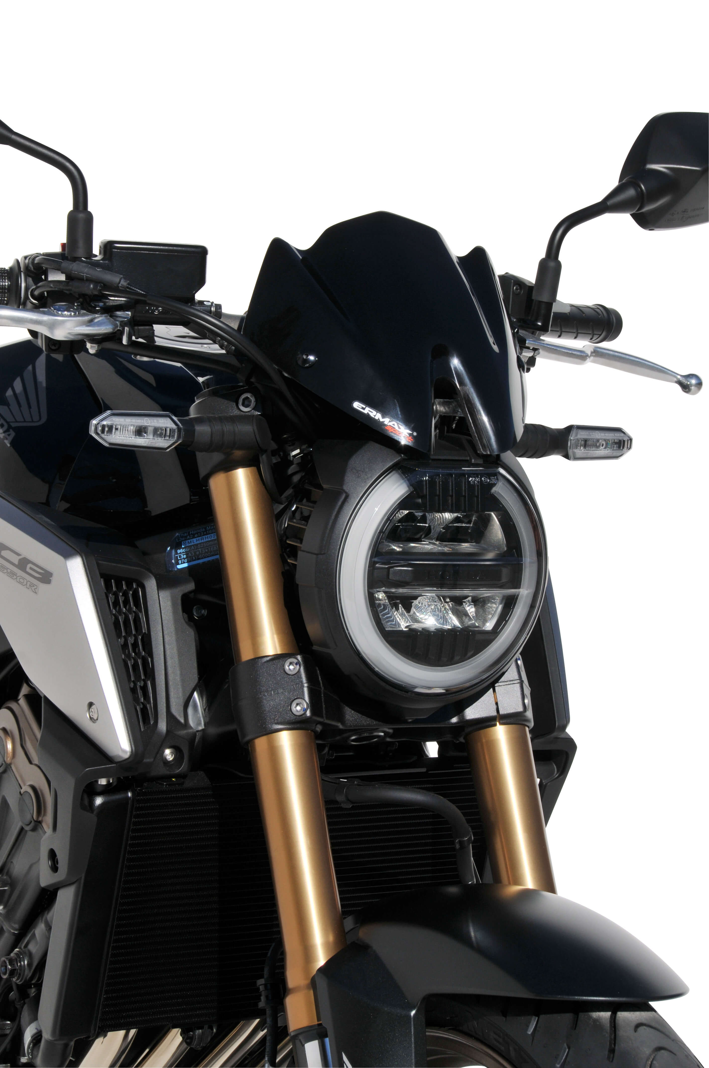 Ermax Hypersport windscherm Honda CB650R (2019-2020) EHY01T04-56