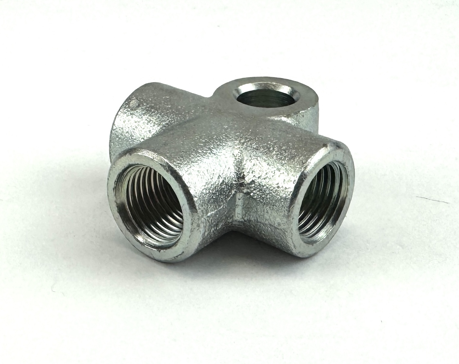 HEL aluminium T-stuk M10x1,00 HEL-H319-31