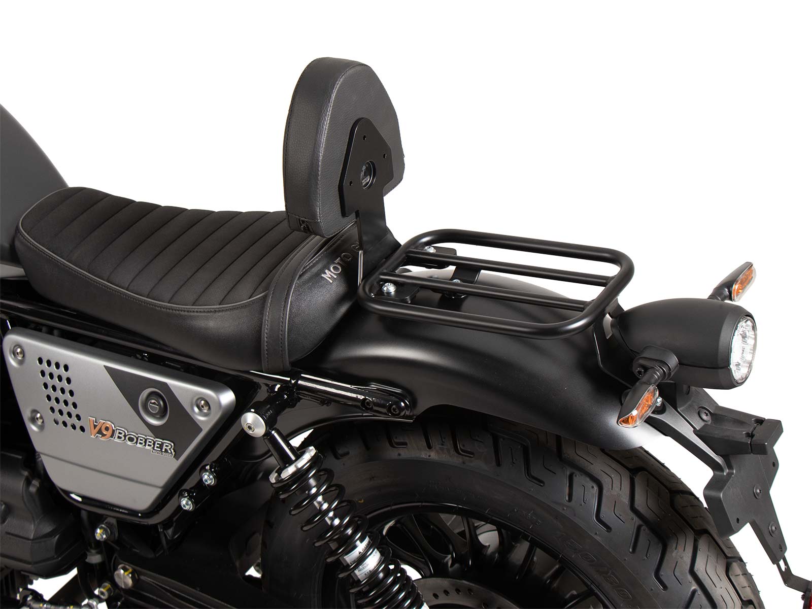 Hepco en Becker rugsteun Moto Guzzi V9 Bobber (2021-2024) HE42165590001 1