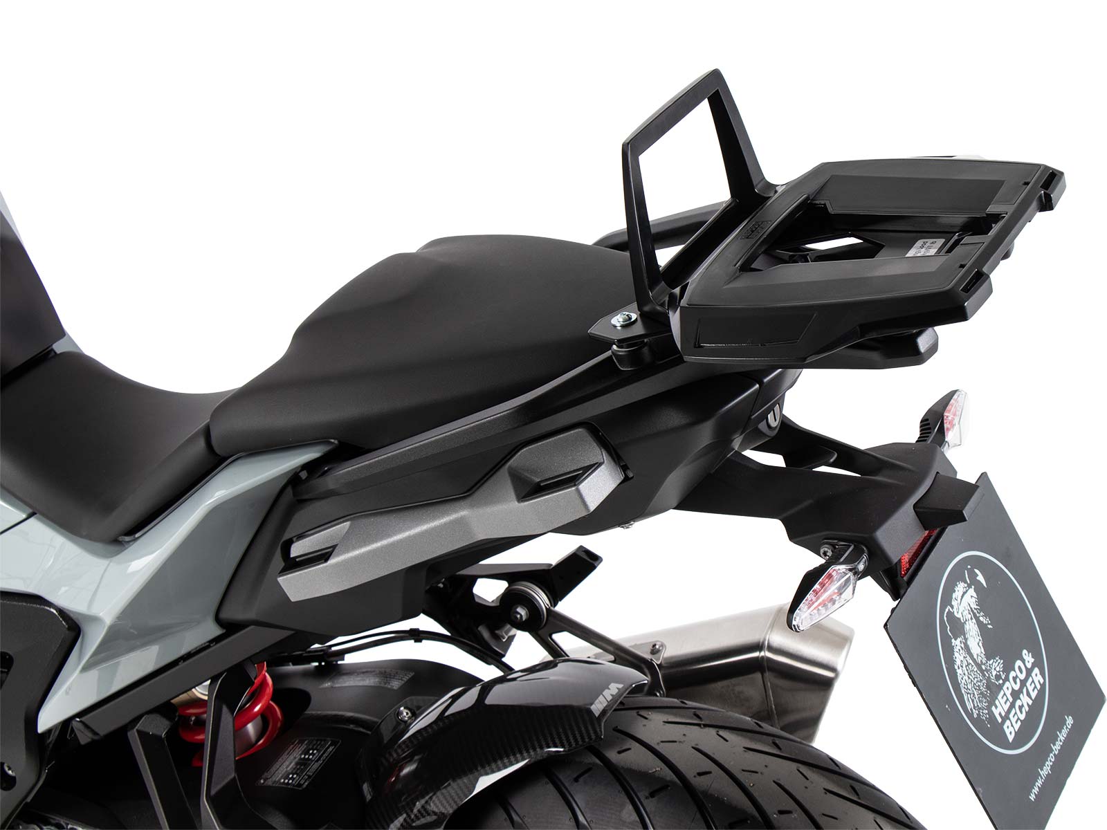 Hepco en Becker Alurack topkoffer BMW M1000XR (2024-)